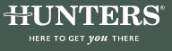 Hunters Estate Agency Logo