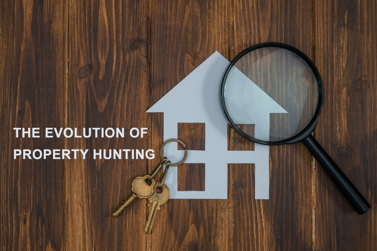 The Evolution of Property Hunting