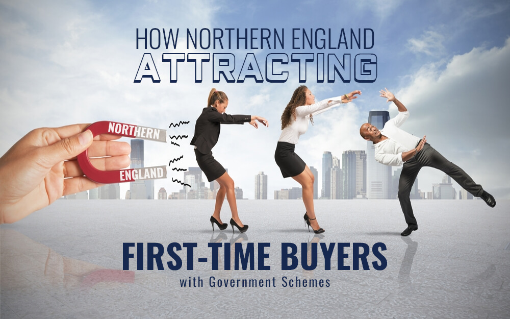How Northern England Is Attracting First‑Time Buyers with Government Schemes