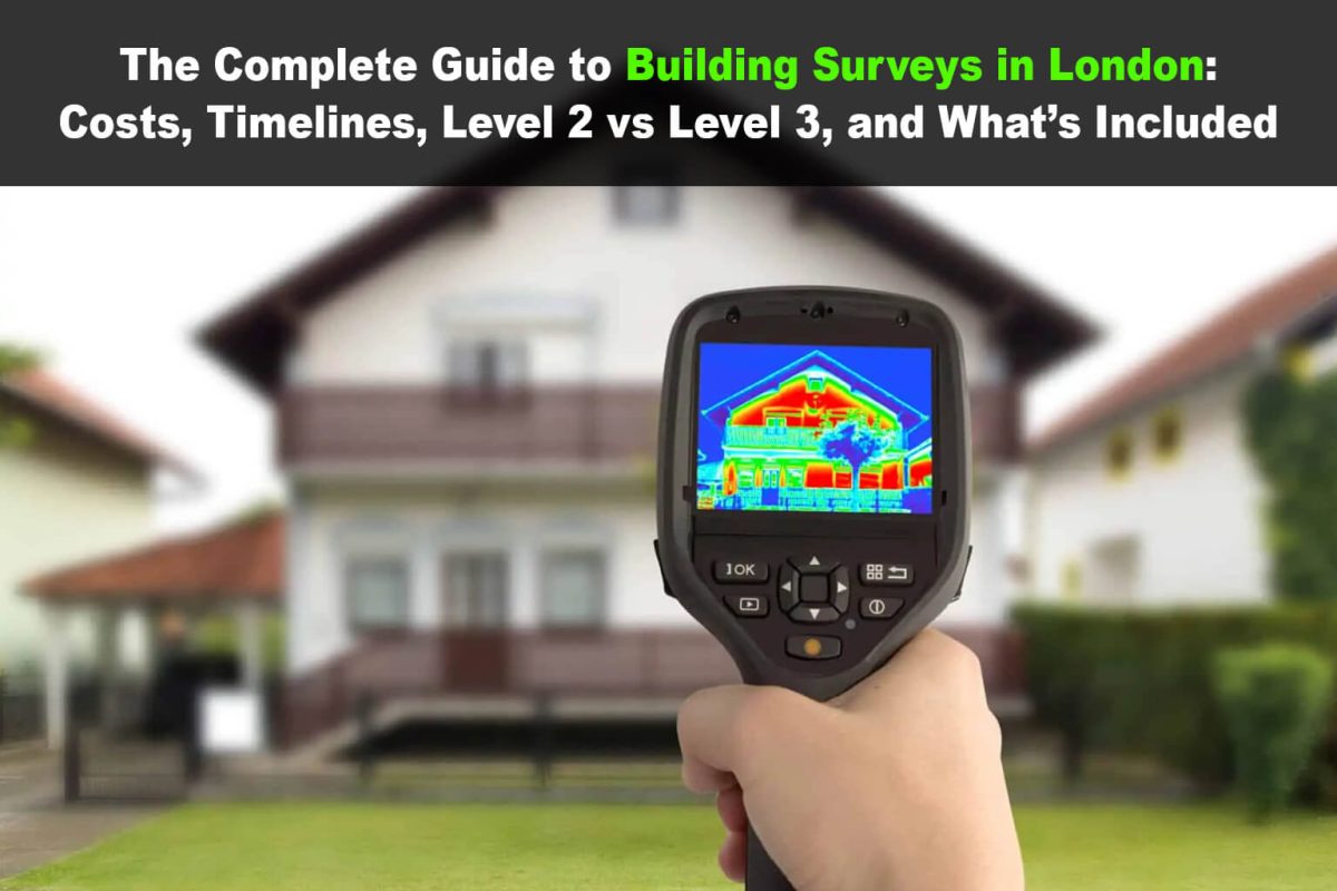 The Complete Guide to Building Surveys in London: Costs, Timelines, Level 2 vs Level 3, and What’s Included
