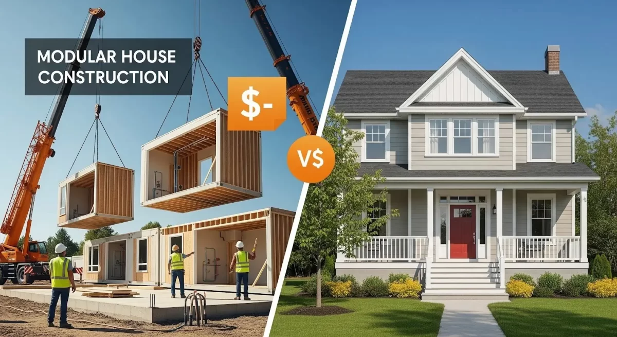 Is Building a Modular House Actually Cheaper Than Buying an Existing One?