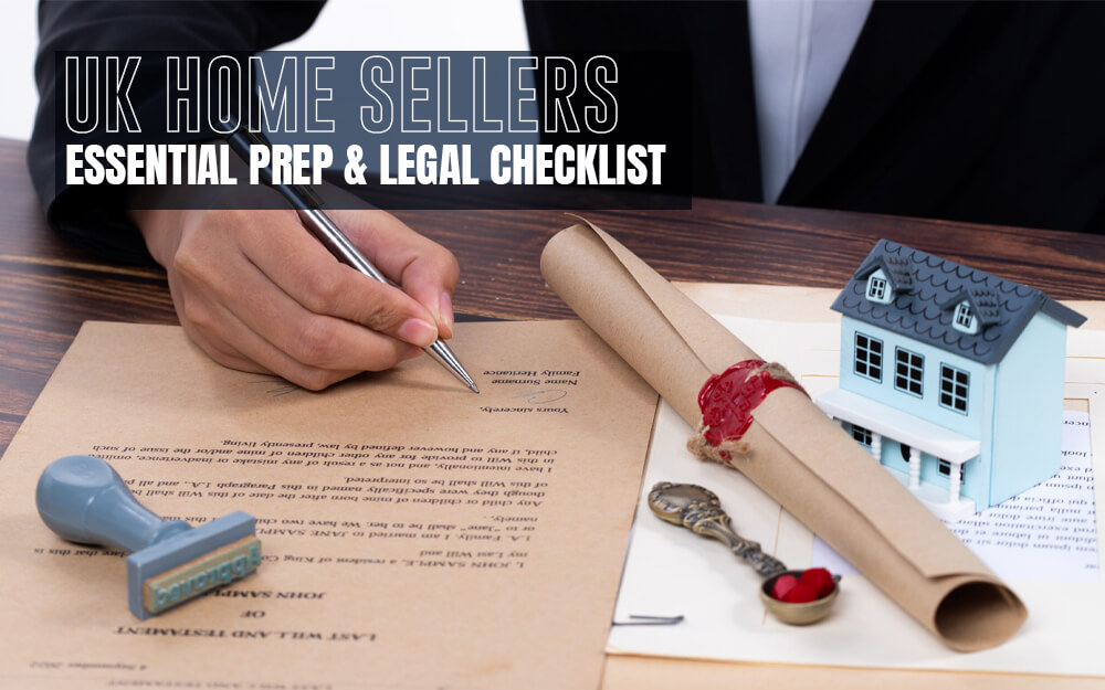 Seller Checklists for Preparing Homes for Sale and Legal Documentation in the UK
