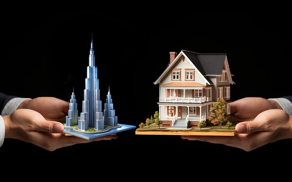 Dubai residential communities investment
