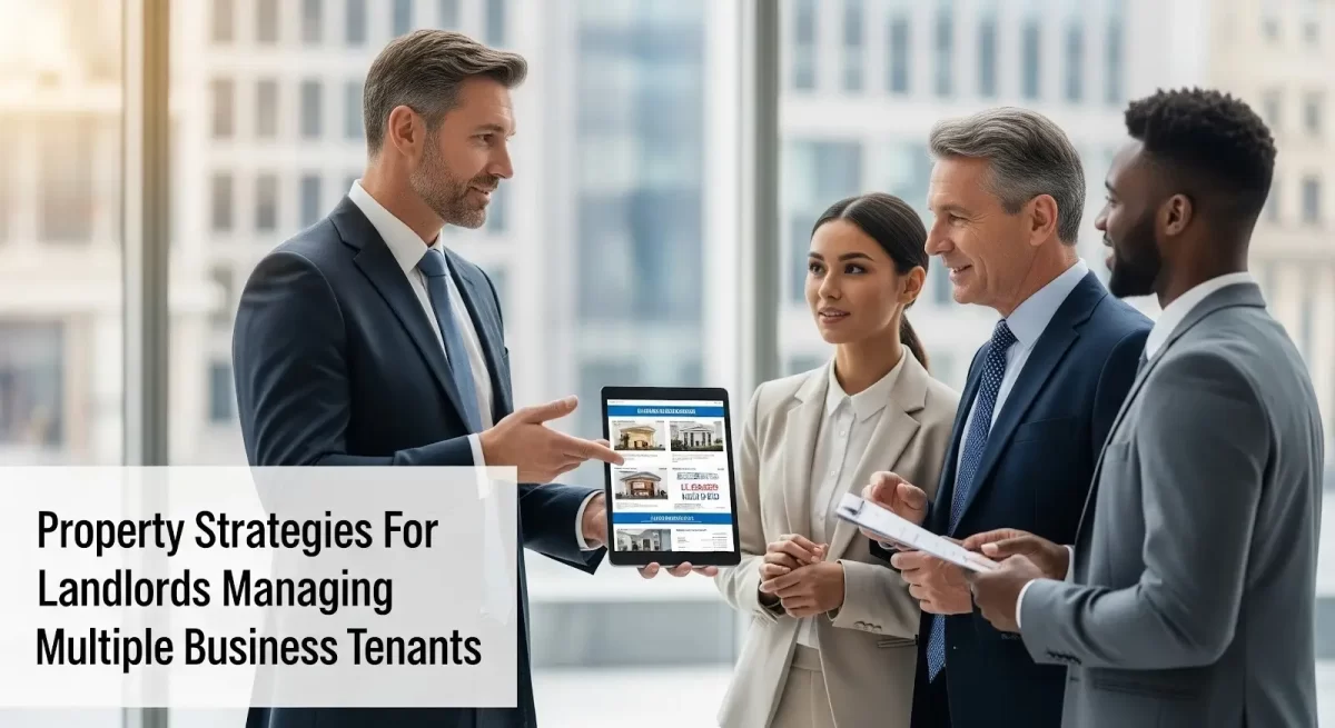 What Are Smart Property Strategies For Landlords Managing Multiple Business Tenants?