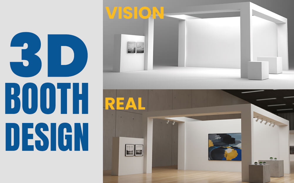 Advanced 3D Booth Design: From Vision to Victory