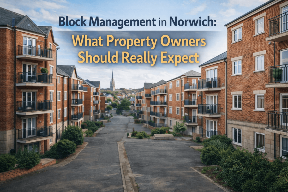 Block Management in Norwich: What Property Owners Should Really Expect