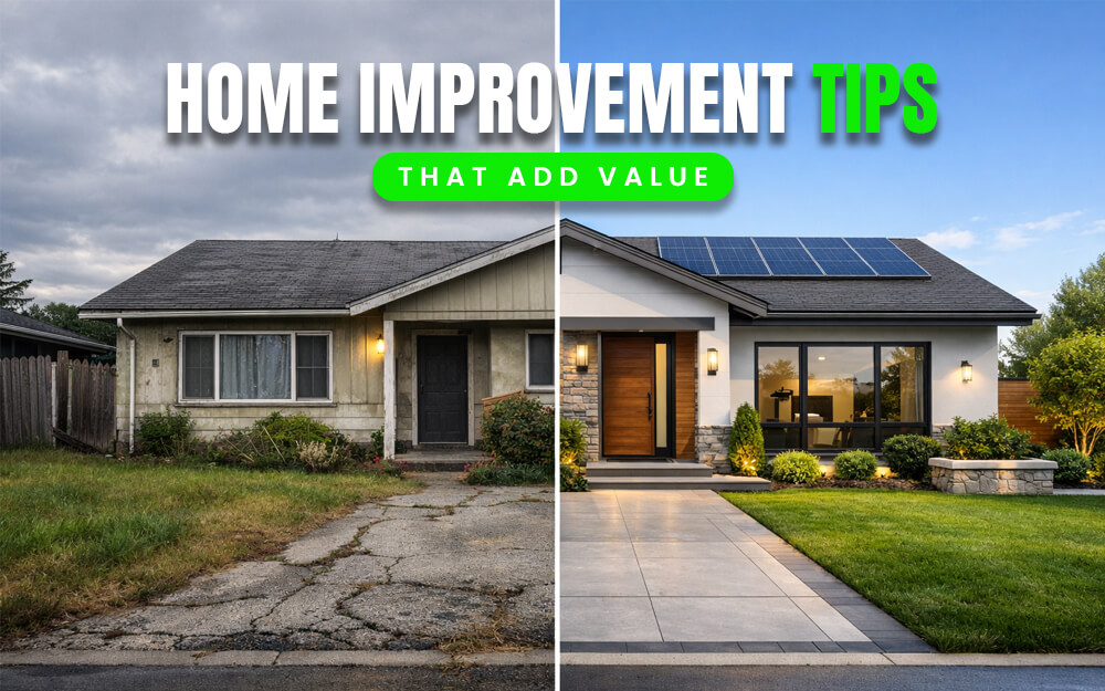 Home Improvements That Add Value: Essential Tips for the Modern Homeowner
