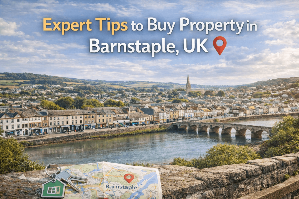 Expert Tips to Buy Property in Barnstaple, UK