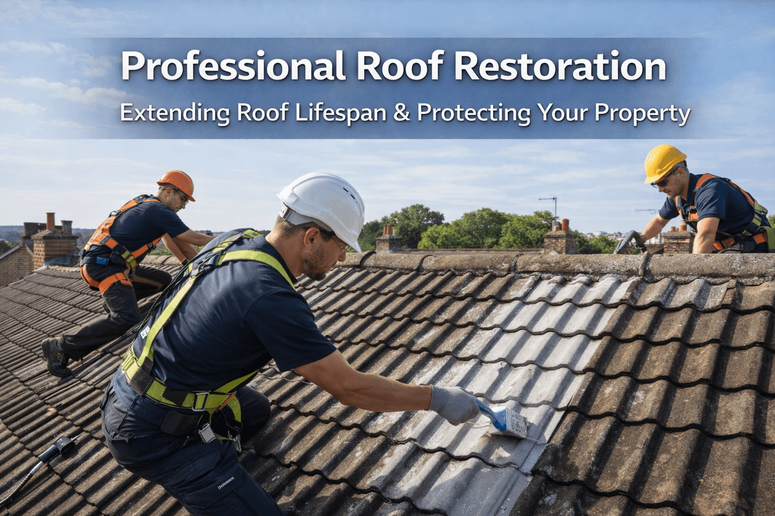 Professional Roof Restoration: Extending Roof Lifespan and Protecting Your Property