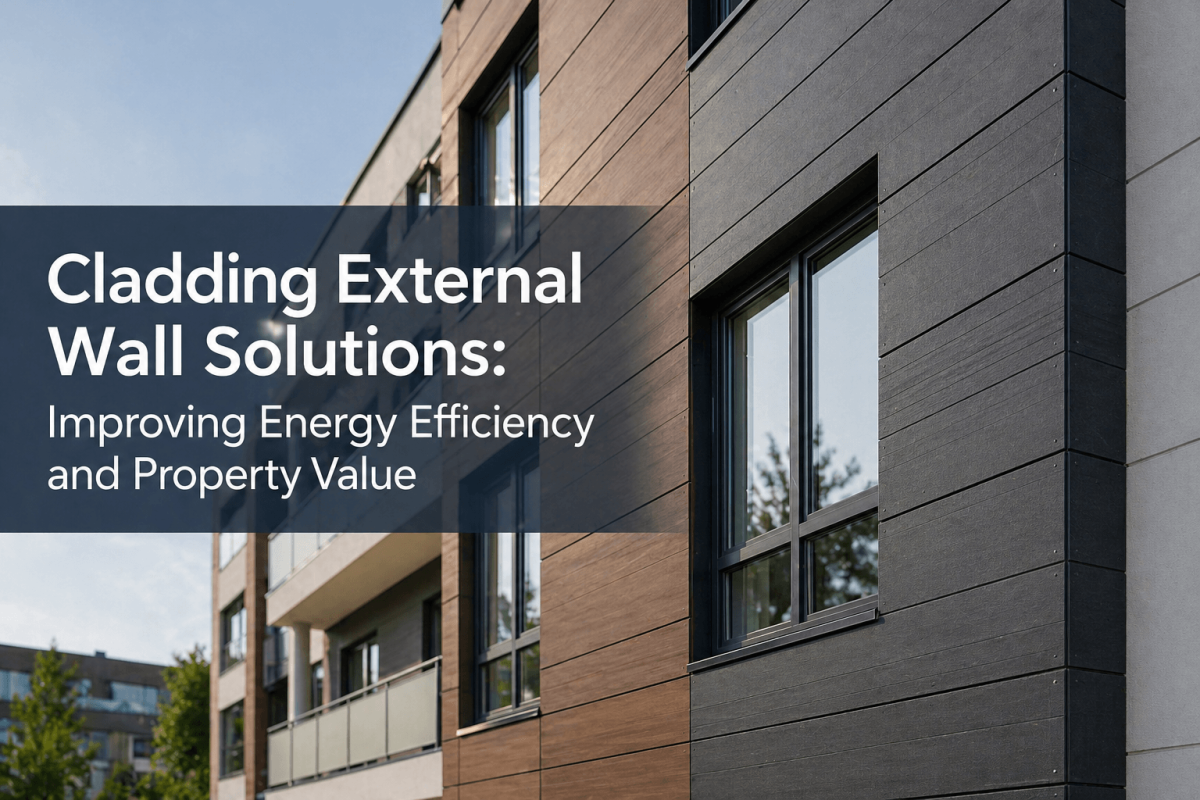 Cladding External Wall Solutions: Improving Energy Efficiency and Property Value
