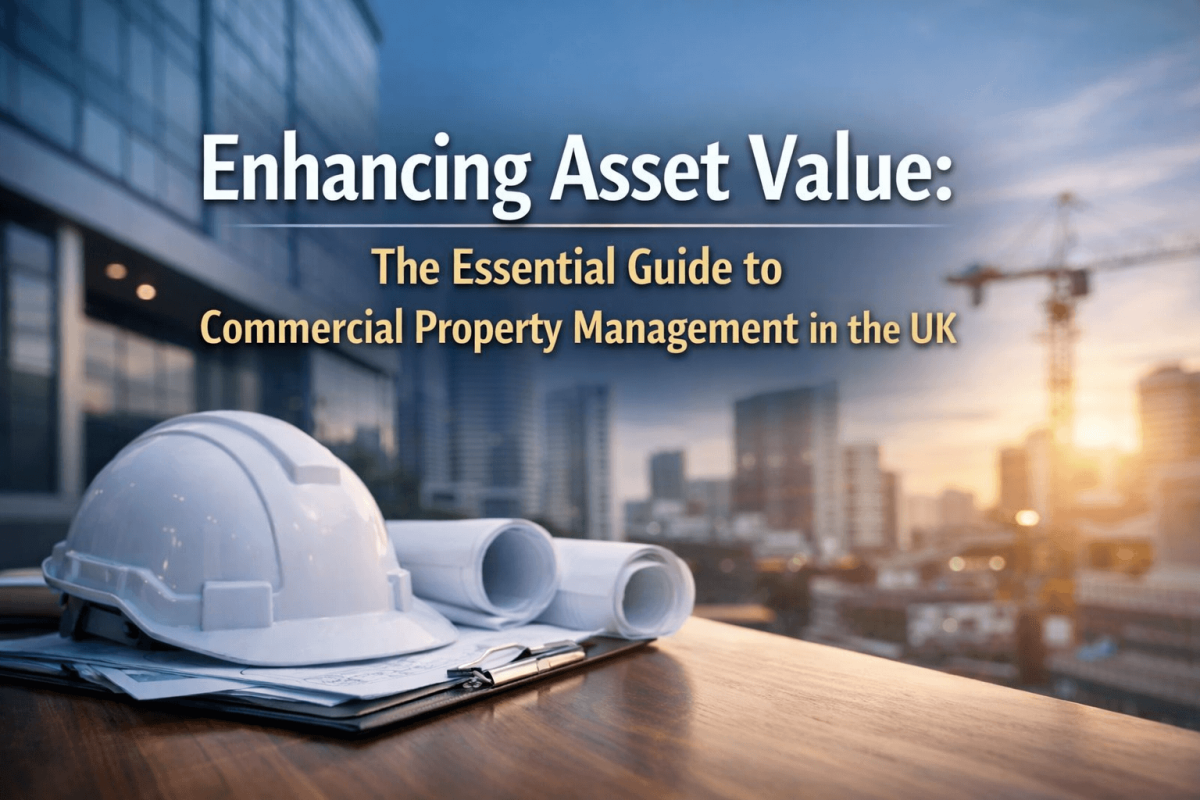 Enhancing Asset Value: The Essential Guide to Commercial Property Management in the UK