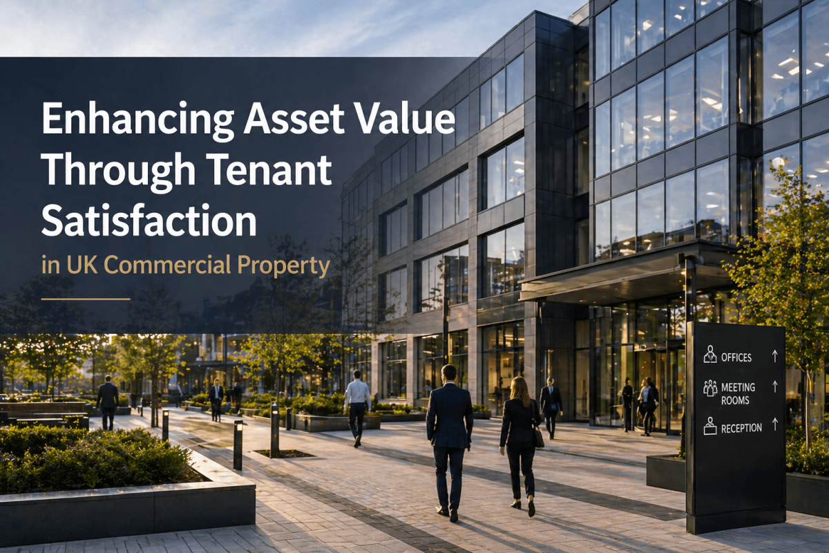 Enhancing Asset Value Through Tenant Satisfaction in UK Commercial Property