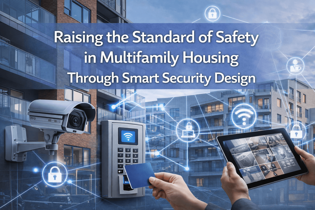 Raising the Standard of Safety in Multifamily Housing Through Smart Security Design