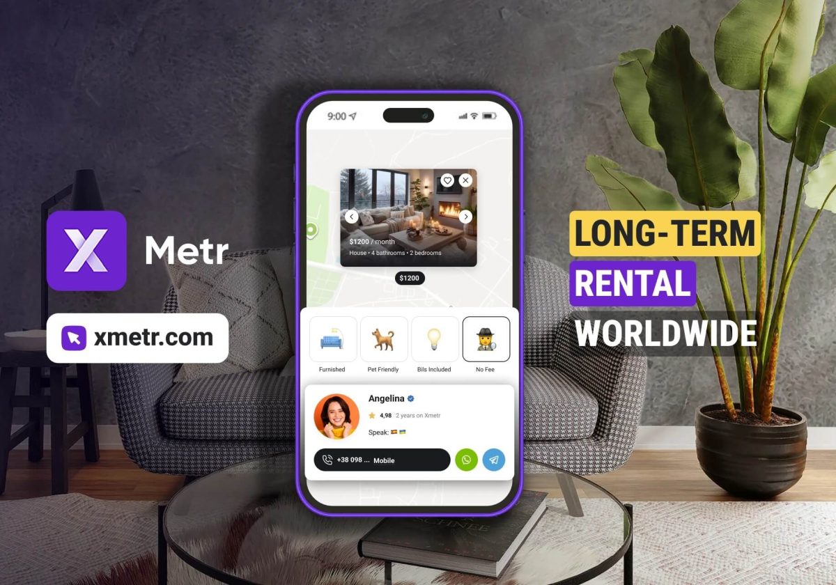 XMetr: The Global Long-Term Rentals Platform for Expats and Relocators