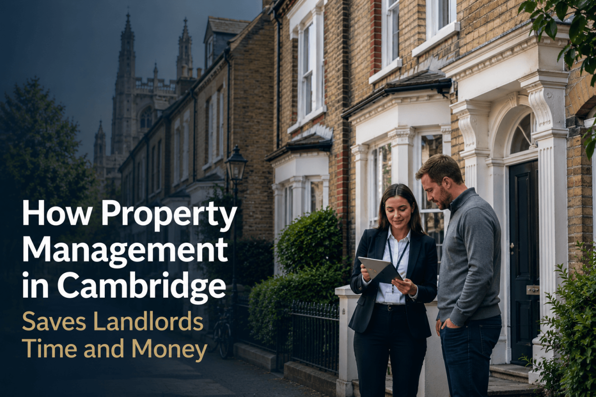 How Property Management in Cambridge Saves Landlords Time and Money