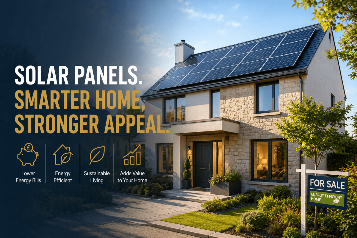Do solar panels make your property more appealing?
