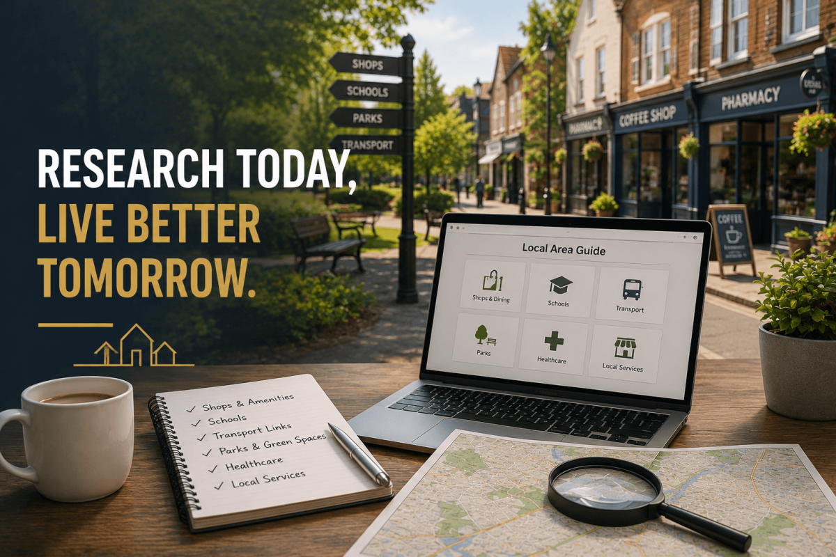 Why Local Area Research Matters Before Moving Home