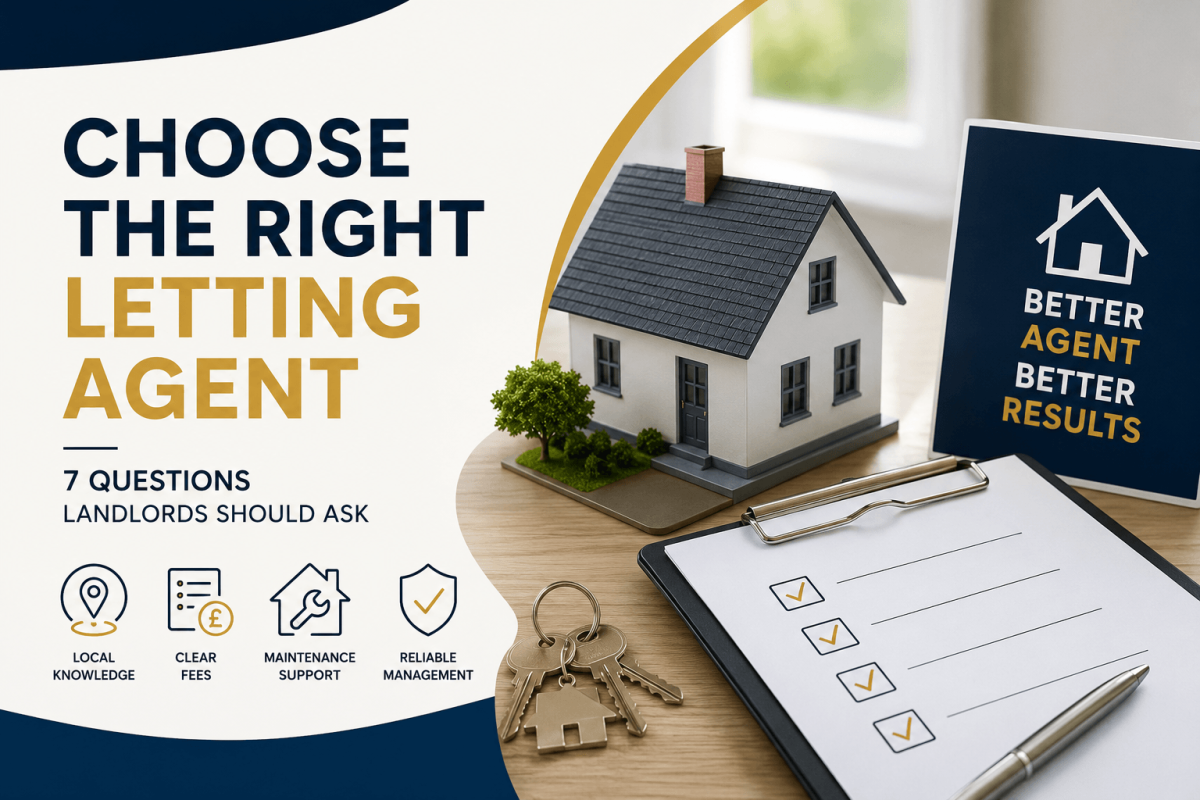 How to Choose a Letting Agent in 2026: 7 Questions Landlords Should Ask
