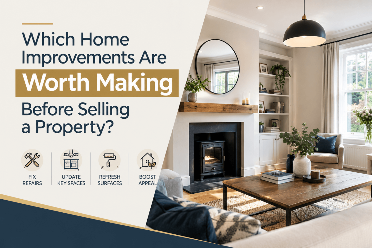 Which Home Improvements Are Worth Making Before Selling a Property?