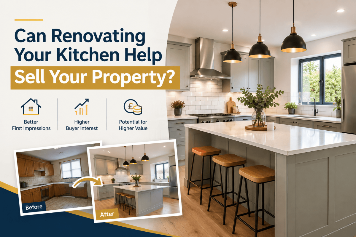 Can renovating your kitchen help sell your property?