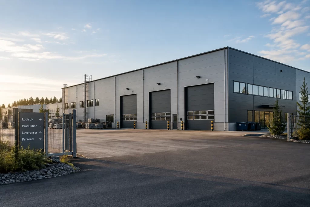 industrial property financing