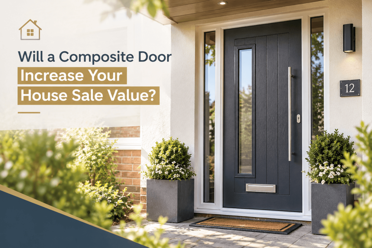Will fitting a composite door increase house sale value?
