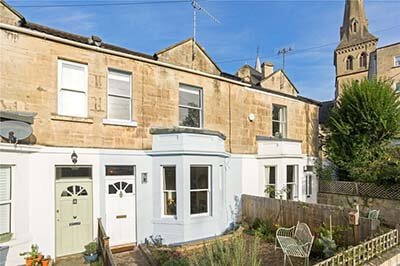 2 Bedroom Terraced House for Sale in Bath, Somerset