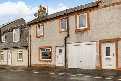2 Bedroom Terrraced House for Sale in Newmilns, East Ayrshire