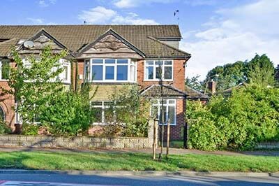 4 Bedroom Semi-detached House for Sale on Parrs Wood Road