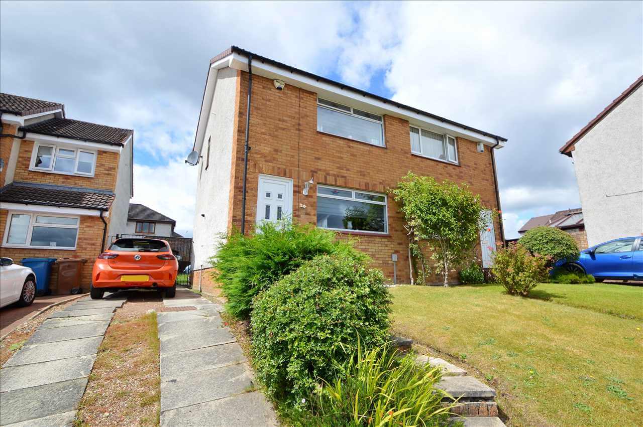 2 Bed House for Sale in Baillieston, Glasgow