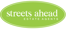 Streets Ahead estate agents Logo
