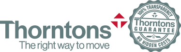 Thorntons property Logo